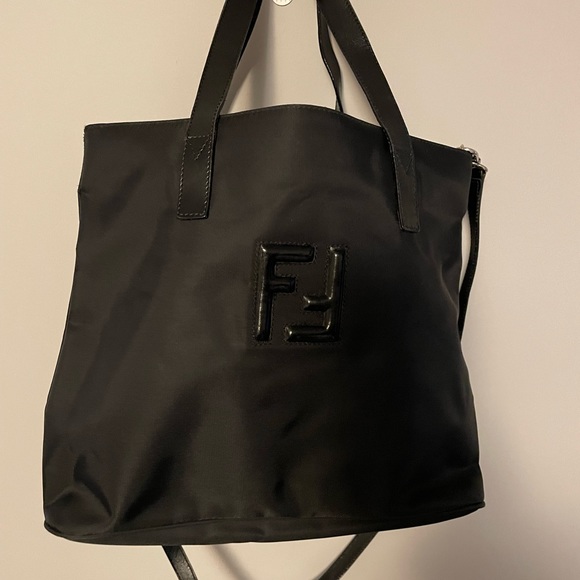 Authentic Fendi nylon sling (2 way) - Picture 4 of 8